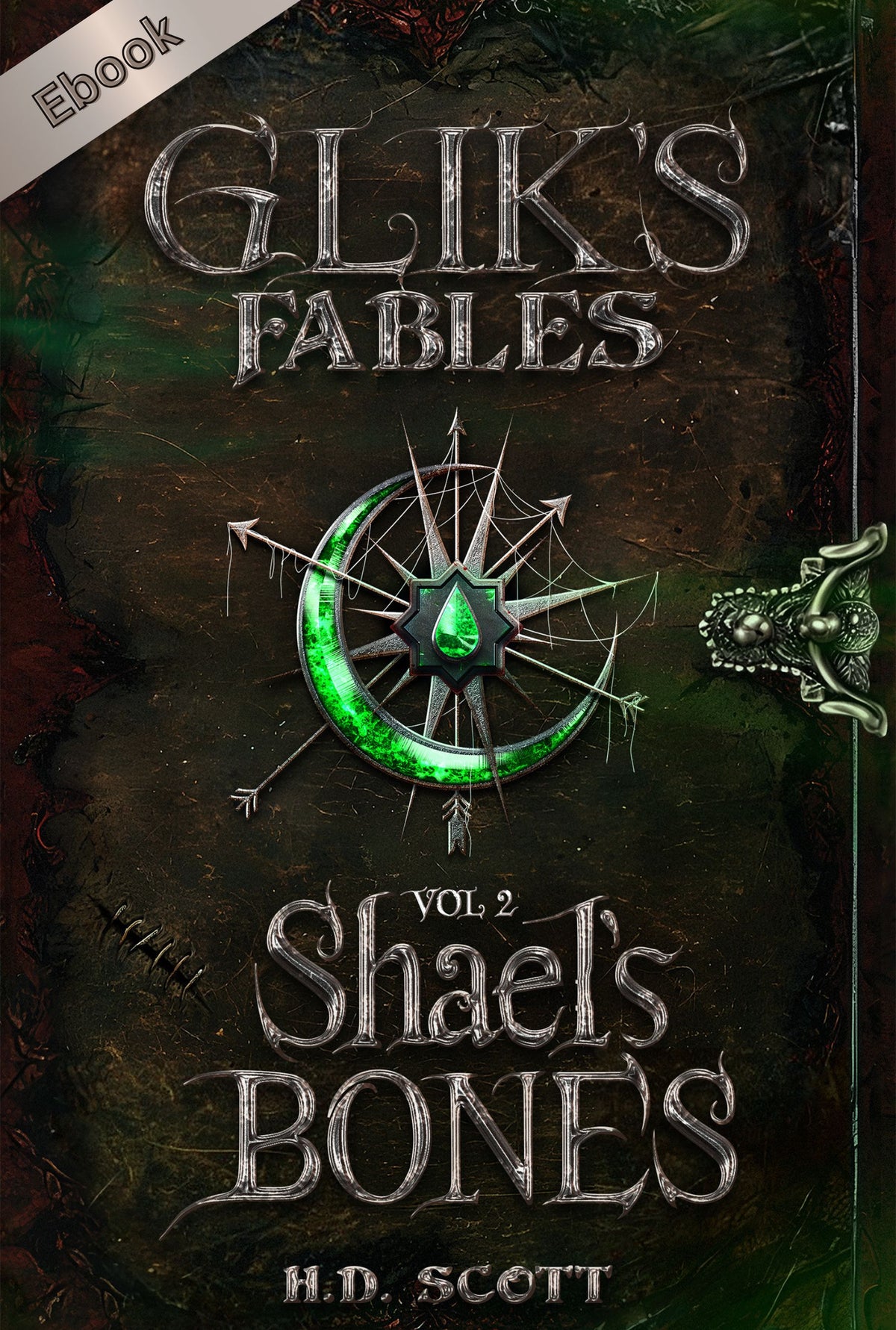 Glik's Fables Volume 2: Shael's Bones (ebook, signed paperback, or signed hardback)