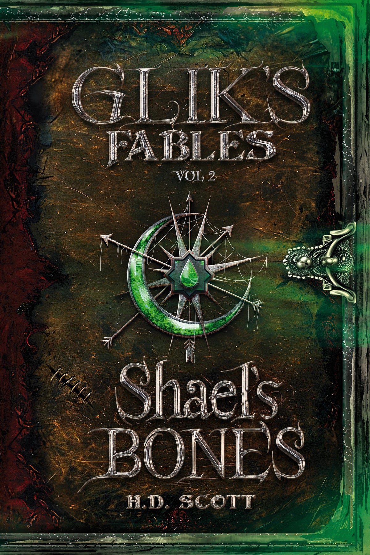 Glik's Fables Volume 2: Shael's Bones (ebook, signed paperback, or signed hardback)