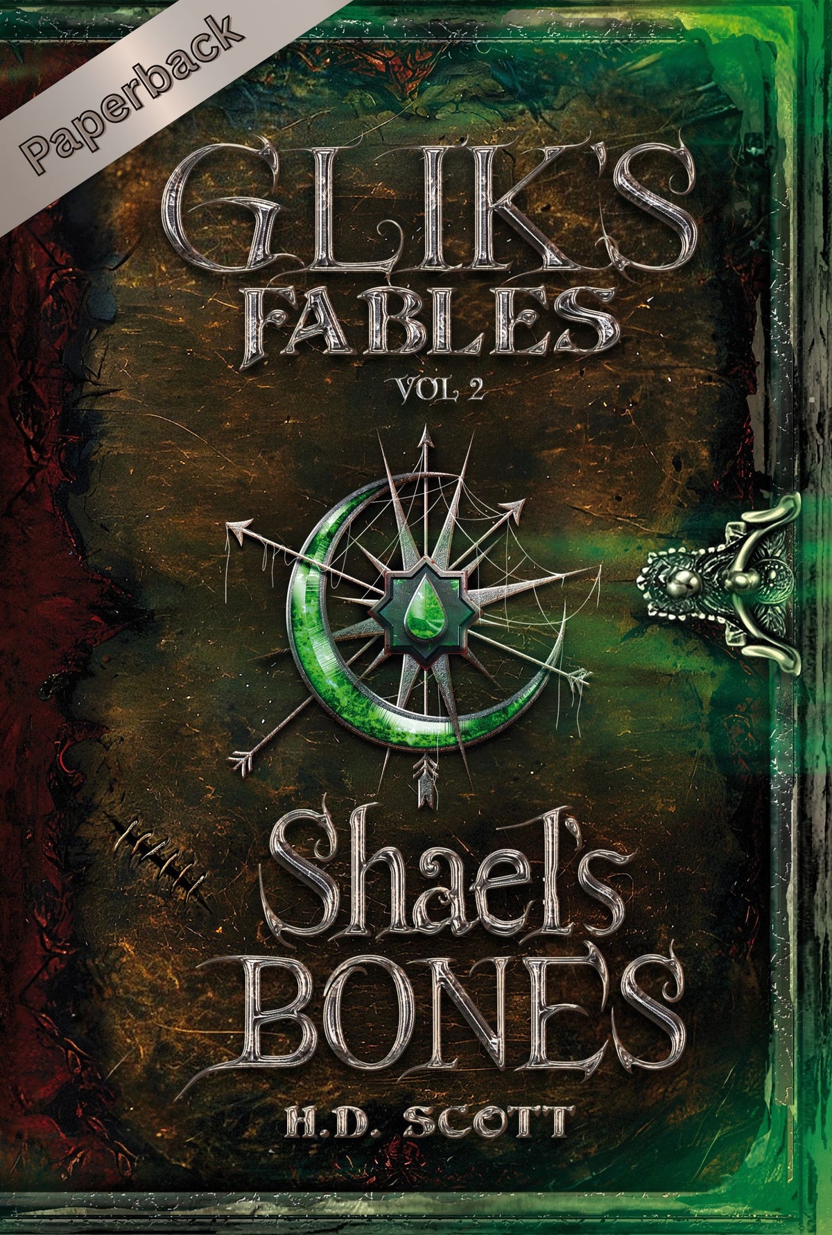 Glik's Fables Volume 2: Shael's Bones (ebook, signed paperback, or signed hardback)